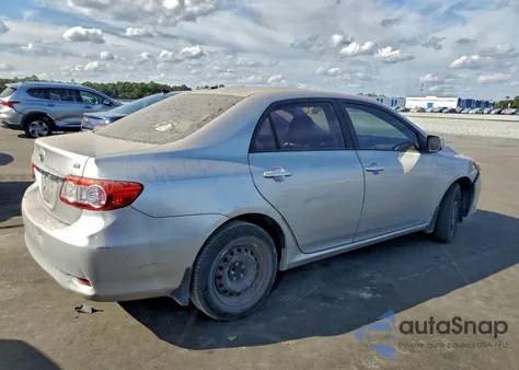 2011 Toyota Corolla Base из США, поврежденный, VIN 2T1BU4EE6BC610910